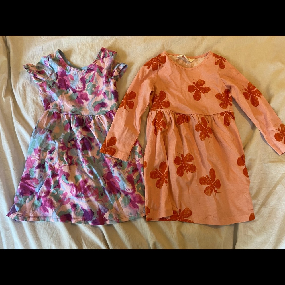 EUC Adorable Spring Dresses, Lot of 2